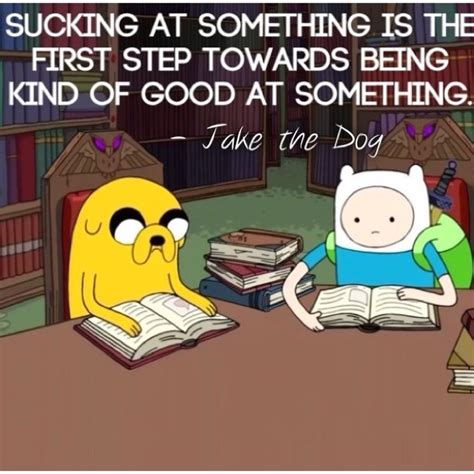 Brilliant quote from Jake :') : adventuretime