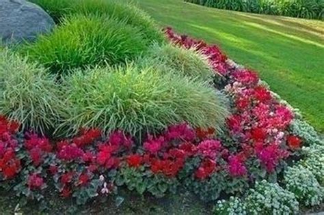 Low Maintenance Perennial Flower Beds