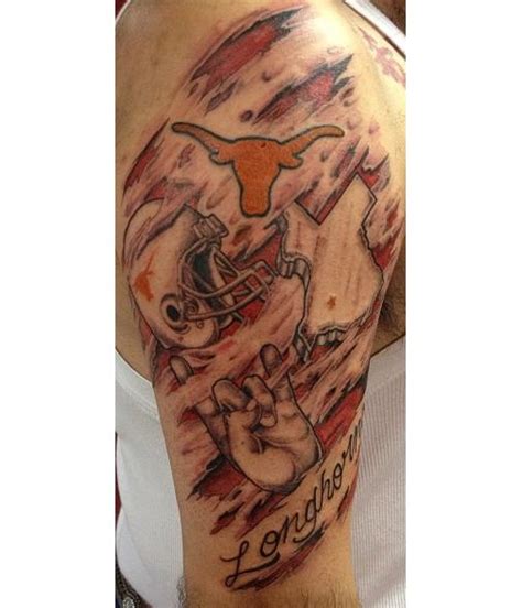 university of texas longhorn tattoos - camerawallartphotography