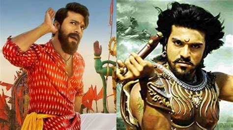 Ram Charan Birthday Special: 7 Blockbuster Films Of The RRR Star That ...