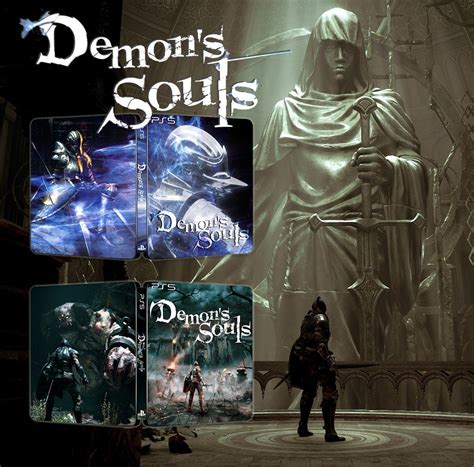 Demon's Souls Remake PS5 Steelbook FantasyBox