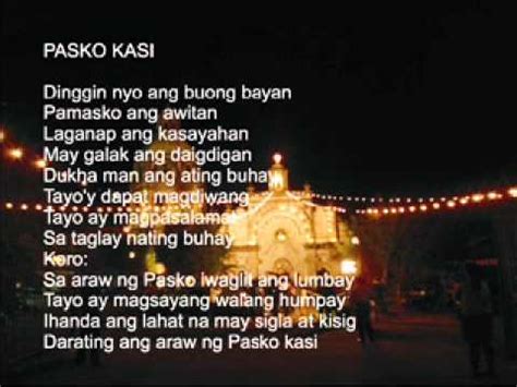 Pasko na naman with Lyrics Chords - Chordify