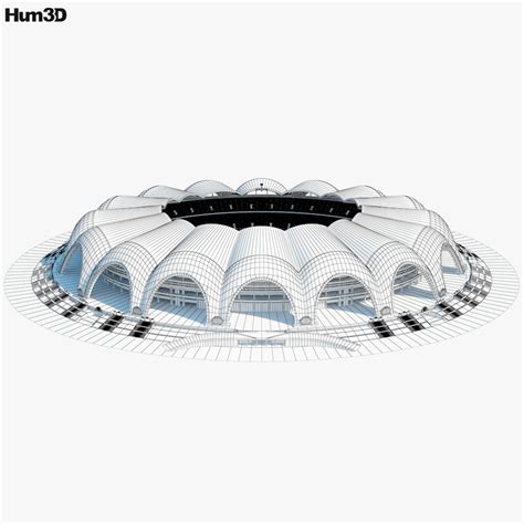 Rungrado 1st of May Stadium 3D model - Architecture on Hum3D