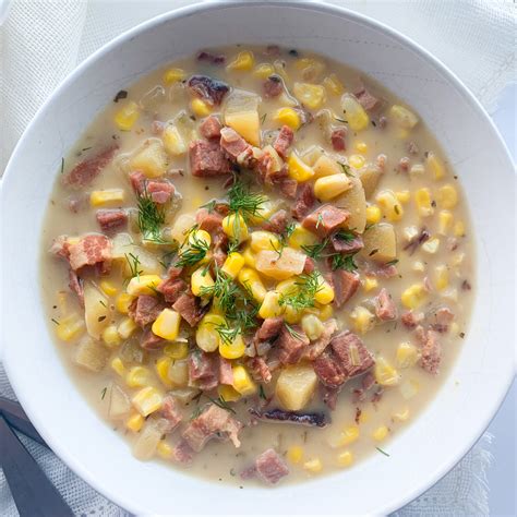 Slow Cooker Ham Chowder | Wheat Free Mom