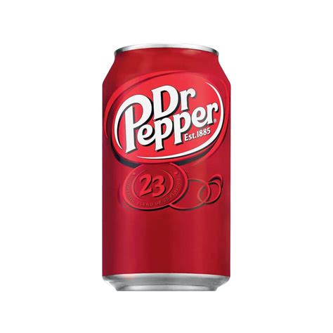 DR PEPPER 12x355ML — Eccolo Foods