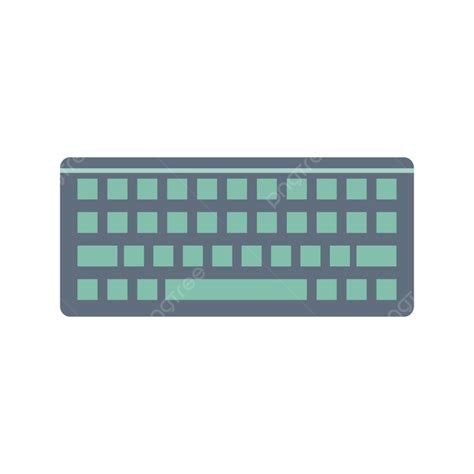 Gambar Ilustrasi Keyboard Komputer, Rancangan, Listrik, Dari PNG dan ...