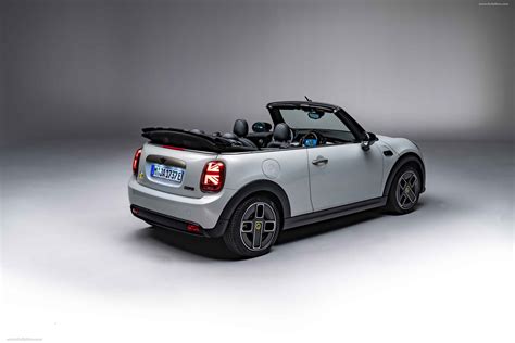 2023 MINI Cooper SE Convertible White Silver - Stunning HD Photos ...