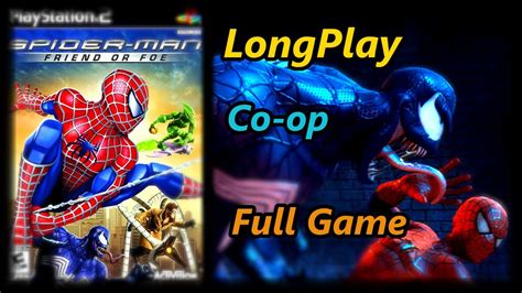 Spider-Man: Friend or Foe - Longplay Co-op 2 Players Full Game ...