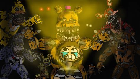 NIGHTMARE Animatronics FNAF4 on FiveNightsAtFreddys - DeviantArt