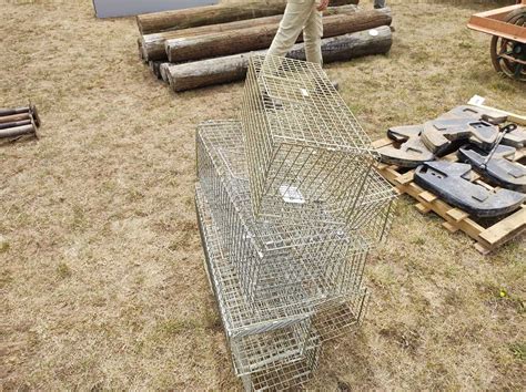 Lot 262 - 7 x Rabbit Traps