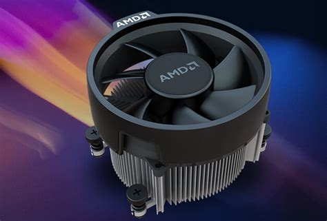 Amd Ryzen 5 3600 Stock Cooler Dimensions : Amd Ryzen 5 3600 Matisse 3 ...