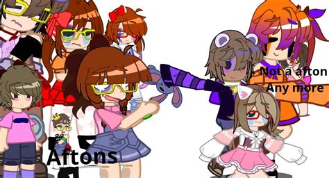 Aftons vs not a afton >:'[