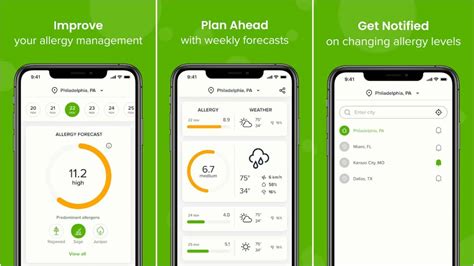 Top 10 Best Allergy Android Apps – Updated June 2022