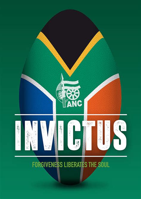 Invictus - Alternative Movie Poster Digital Art by Movie Poster Boy - Fine Art America