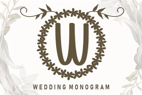 Wedding Monogram Font by Roronoa zoro.S.P.D · Creative Fabrica