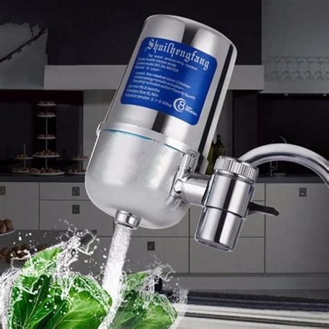 6L Kitchen Tap Water Filter Purifier Household Faucet Ceramic Filter Prefiltration Accessories ...