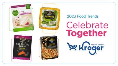 The Kroger Co. - Kroger Announces Food Trend Predictions for 2023