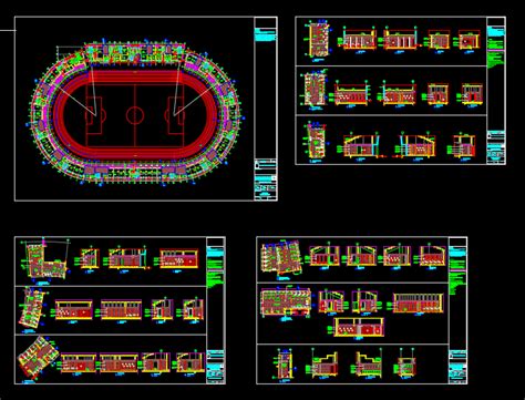 Stadium Floor Plan Design