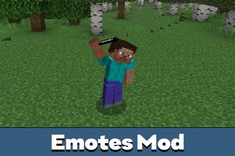 Download Emotes Mod for Minecraft PE - Emotes Mod for MCPE