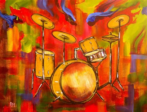 Abstract Drums by Pete Maier