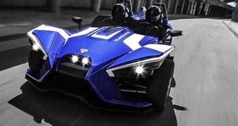 Polaris Slingshot Blue Fire SL LE | American Luxury