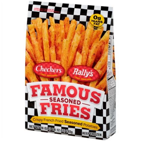 Checkers/Rally's Famous Seasoned Fries, 28 oz - Smith’s Food and Drug