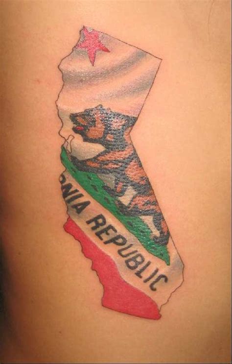 40 Breathtaking State of California Tattoos - TattooBlend