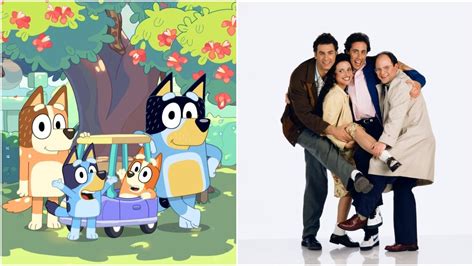 Disney+ Hit 'Bluey' Is a Bit Like 'Seinfeld' in the Best Possible Way