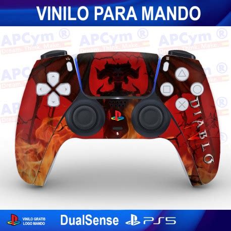 Vinilo Skin Para Mando Completo de PS5 Dual Sense