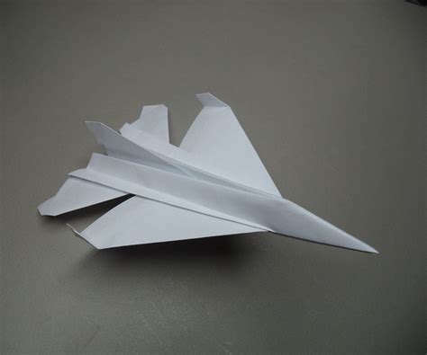 How to Fold an Origami F-16 Plane : 18 Steps (with Pictures) - Instructables