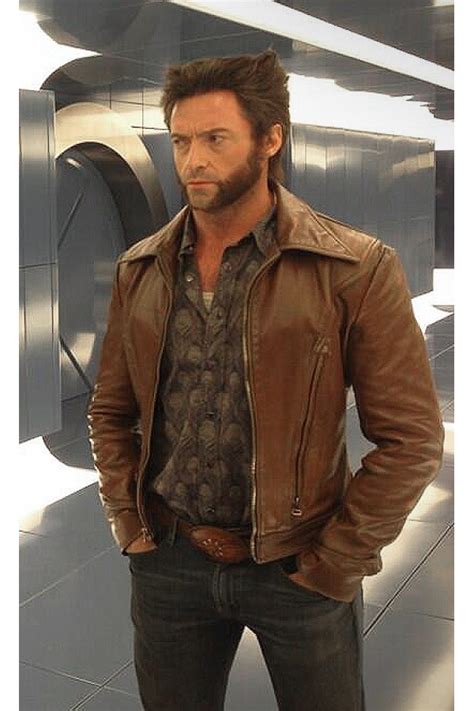 X Men Days of Future Past Wolverine Leather Jacket - Hugh Jackman Jacket