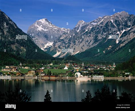 Pertisau, Lake Achensee, Tirol, Austria Stock Photo - Alamy