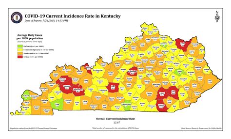 Kentucky Offers 'Red Zone' County Recommendations | WKDZ Radio