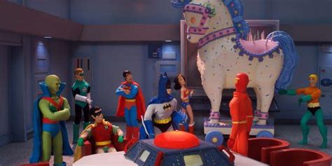 ROBOT CHICKEN DC COMICS SPECIAL Writers Room Visit