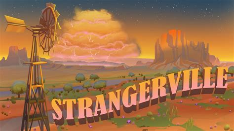 Welcome to StrangerVille!