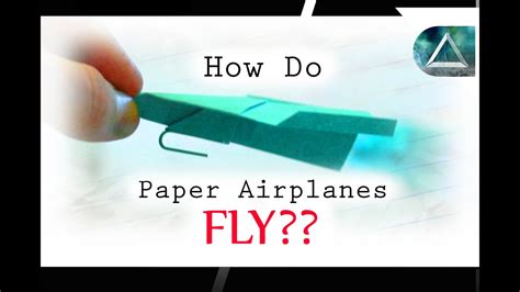 Science Behind Paper Airplanes For Kids