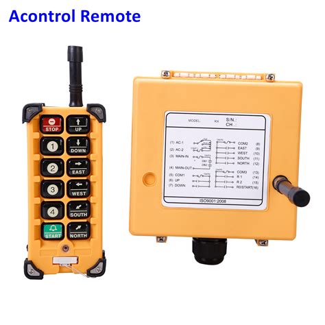 Crane Remote Control Manufacturers - Henan Acontrol Remote Electronc Co ...