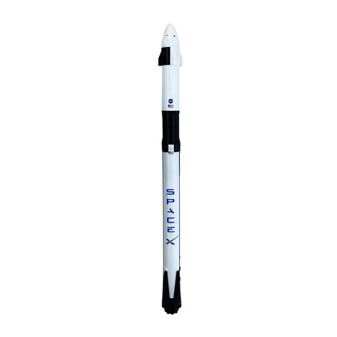 SpaceX Falcon 9 Model Rocket Kit – Max Q Rockets