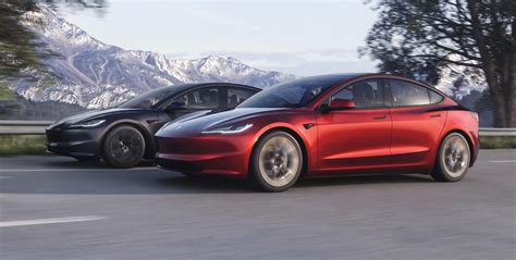 Nuevo Tesla Model 3 Highland: más autonomía, mejor interior y más