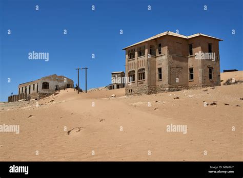 Kolmanskop ghost town, Luderitz, Namibia, Africa Stock Photo - Alamy