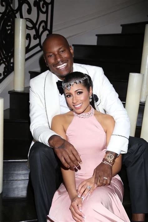 Tyrese Wedding Photos -- Mazel Tov! | Photo 4 | TMZ.com