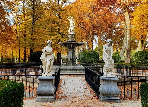 The Royal Palace of Aranjuez and its Exquisite Gardens, Spain