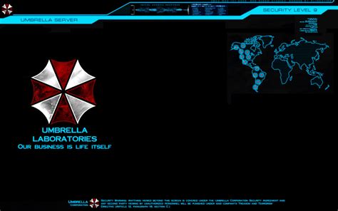 Resident Evil Umbrella Symbol Wallpaper