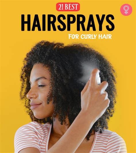 21 Best Hairsprays For Curly Hair, Recommended By A Hairstylist