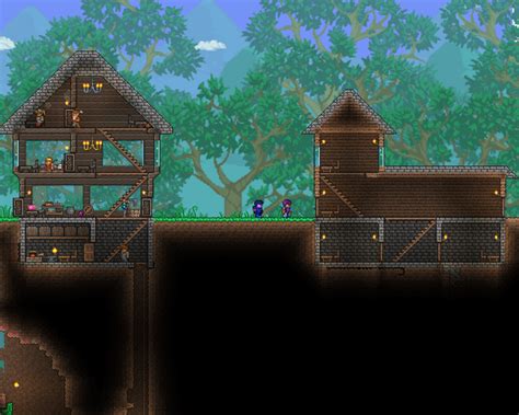 My early expert mode base. Rate 1-10. : r/Terraria