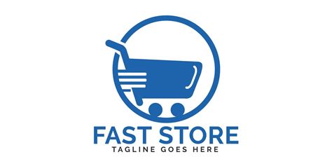 Fast Store Logo Design by IKAlvi | Codester