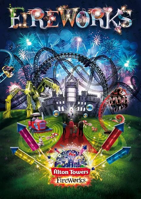 Chipper Club: Win family pass to Alton Towers fireworks spectacular ...