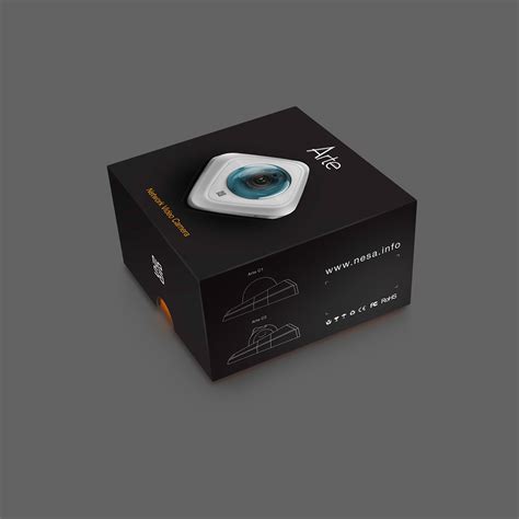 CCTV Camera box design, manual and warranty card on Behance