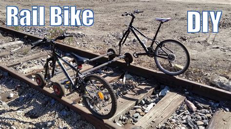 DIY RailBike - YouTube