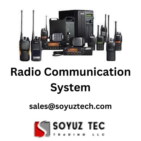 Radio Communication System - Soyuz Tech Trading - Medium